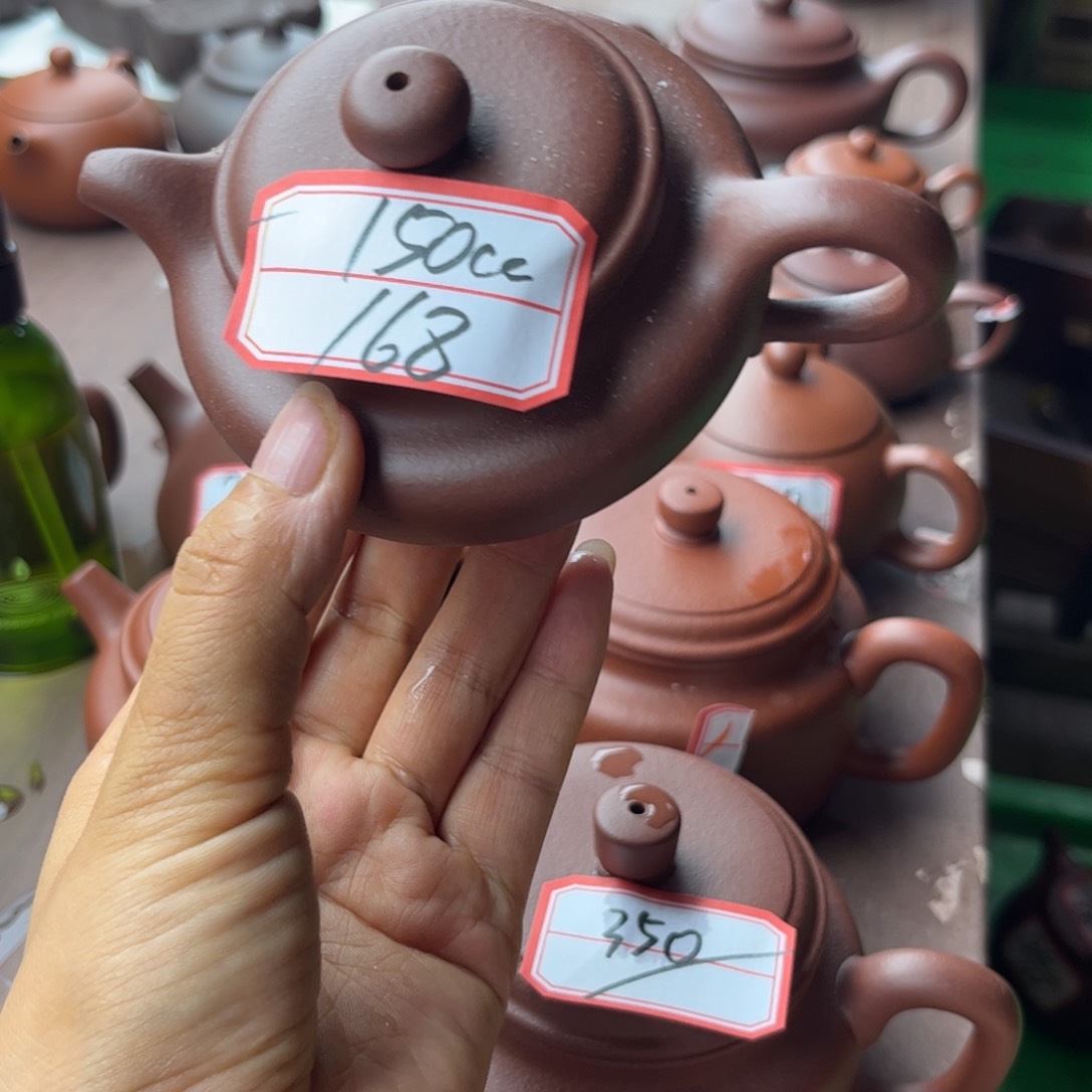 紫砂茶壶宜兴紫砂壶茶具自产自销直播