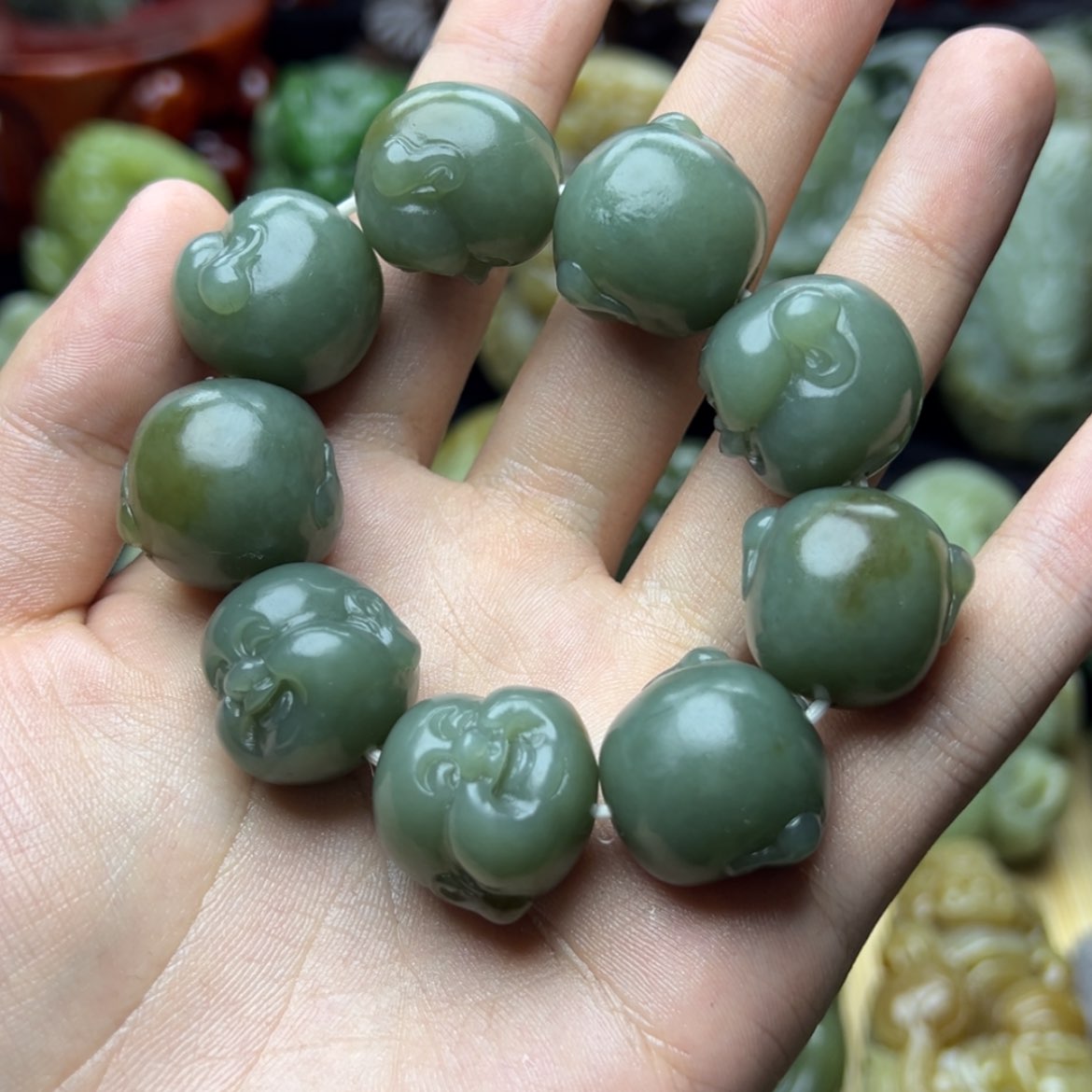 【闪购商品】和田玉（糖玉）把件未镶嵌玉****9