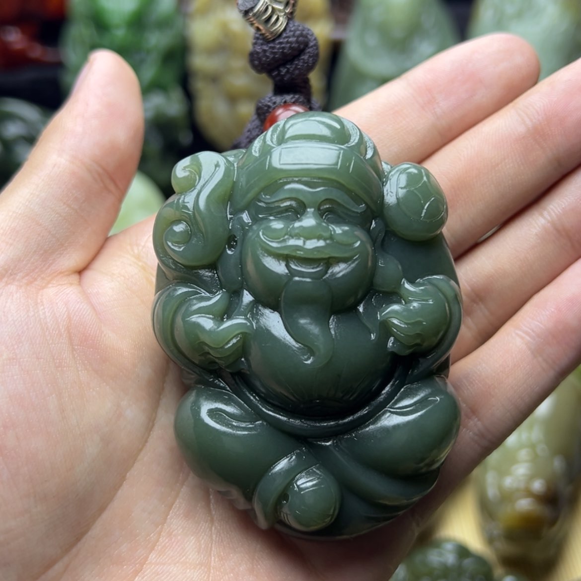 【闪购商品】和田玉（糖玉）把件未镶嵌孤***子