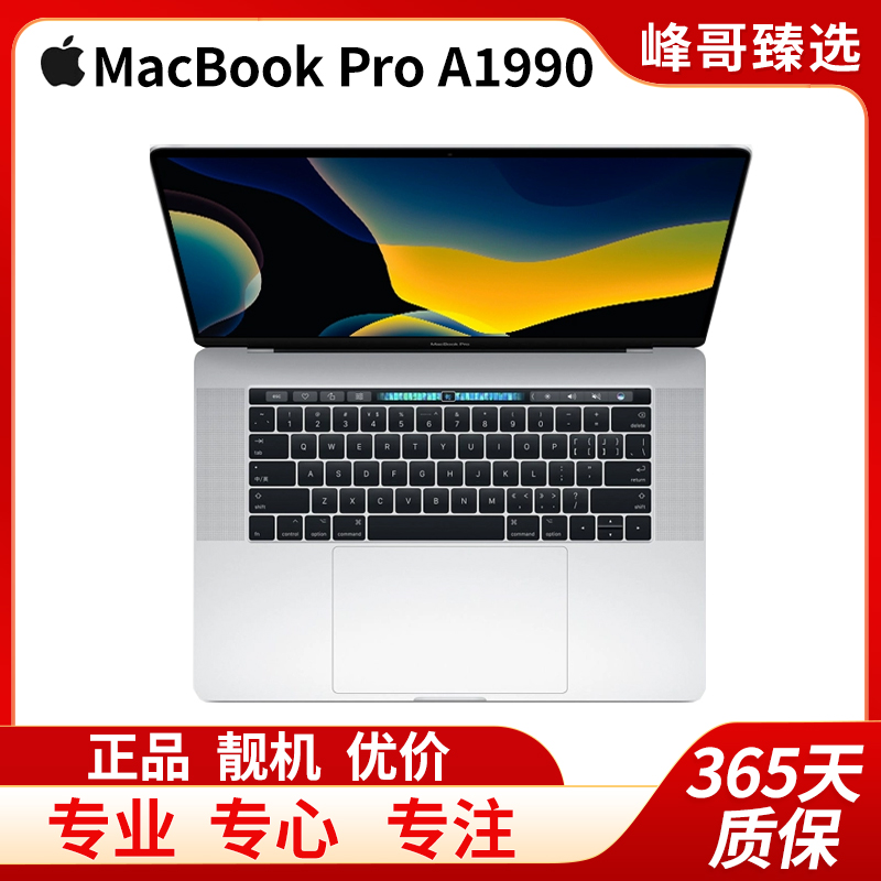 95新 Apple/苹果 MacBookPro A1990 15寸i9-16-512G独显4G
