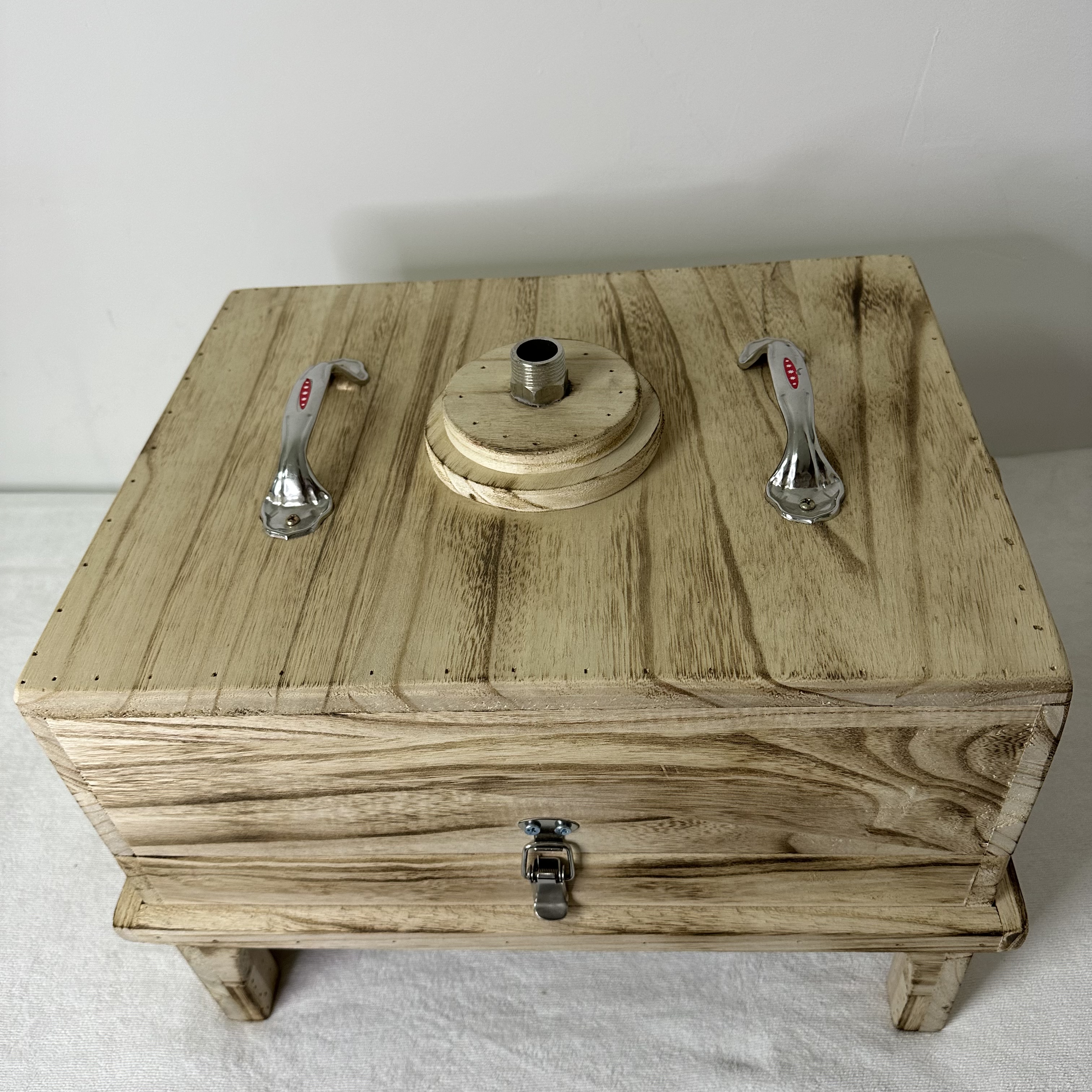 砭艾御龙堂腿部艾灸箱灸疗腿部（底网可拆洗）卫生方便纯手工制作