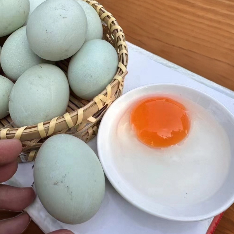 电白特产 新鲜海鸭蛋 海边散养 一箱30枚