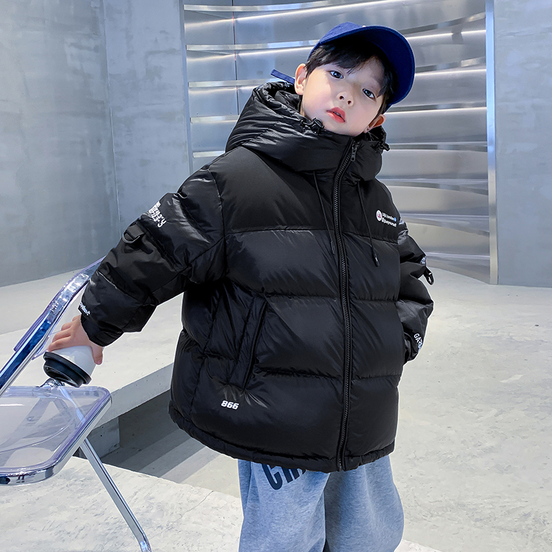 AS「潮奢太空」反季免洗加厚男童羽绒服冬季儿童外套K224YRF17300