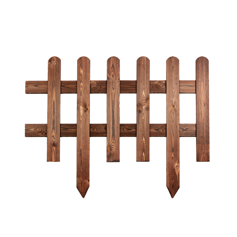 花园坪防腐木栅栏护栏栏杆围栏小篱笆栏栅装饰庭院围墙户外室外