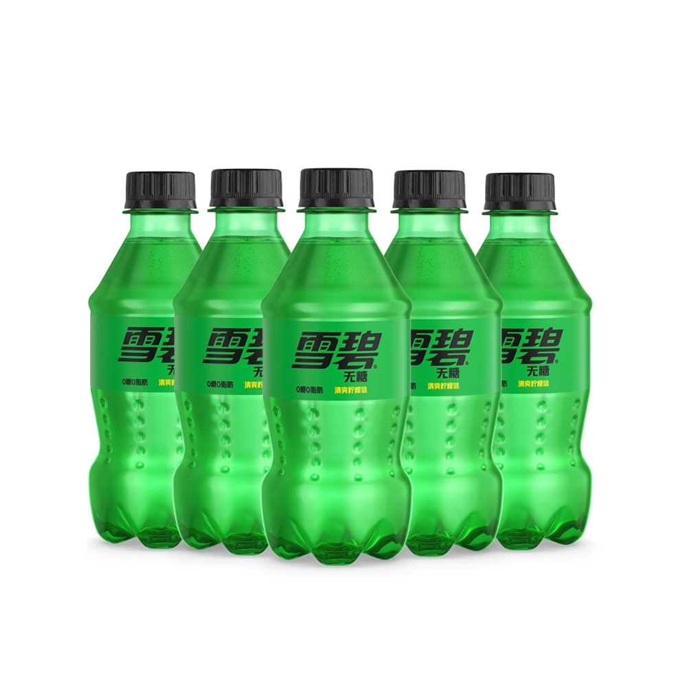 柠檬雪碧无糖300ML*6瓶