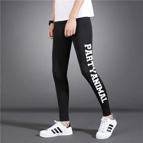 秋冬季青少年男士加绒加厚保暖裤子男款紧身弹力打底裤单件秋裤薄