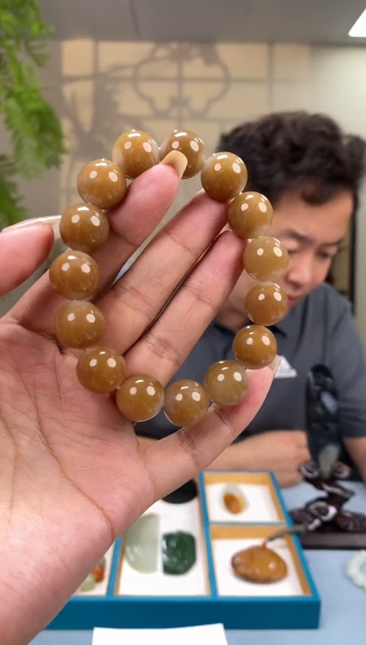 【闪购商品】和田玉手串未镶嵌1