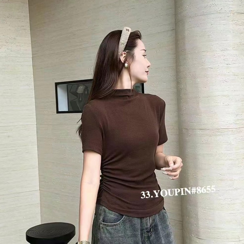 上衣显瘦气质针织时尚