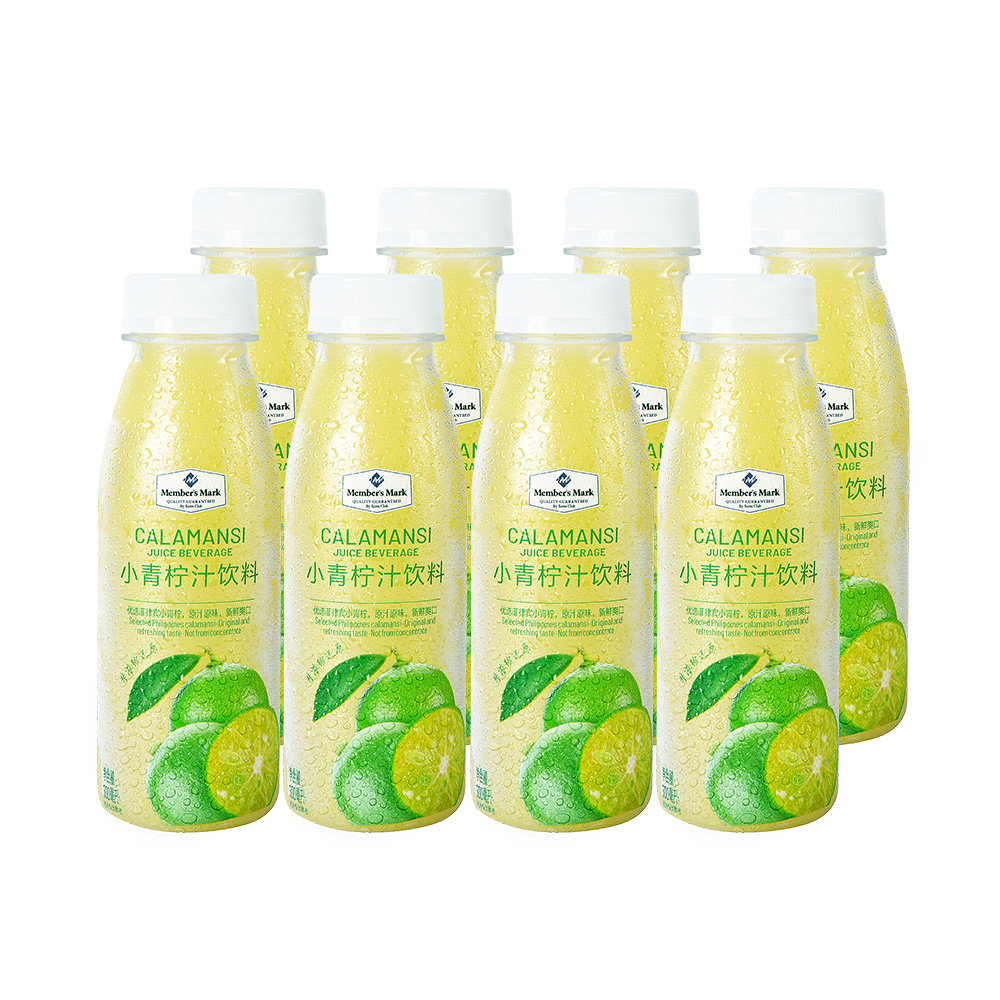 Member's Mark 小青柠汁饮料 300ml*8