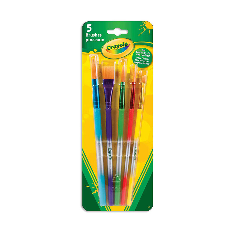 水粉笔套装儿童美术颜料绘画笔小学生初学者绘画工具画笔画刷