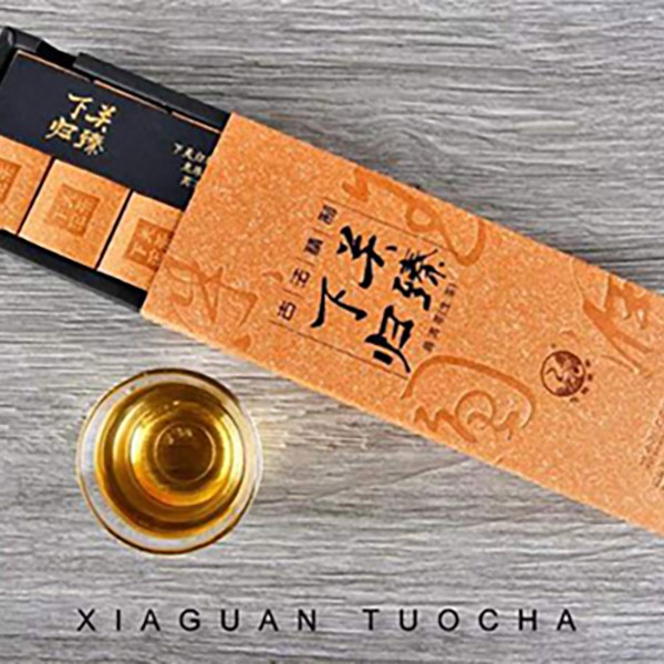 下关2018年 归臻龙珠 普洱龙珠 96g/盒 生茶