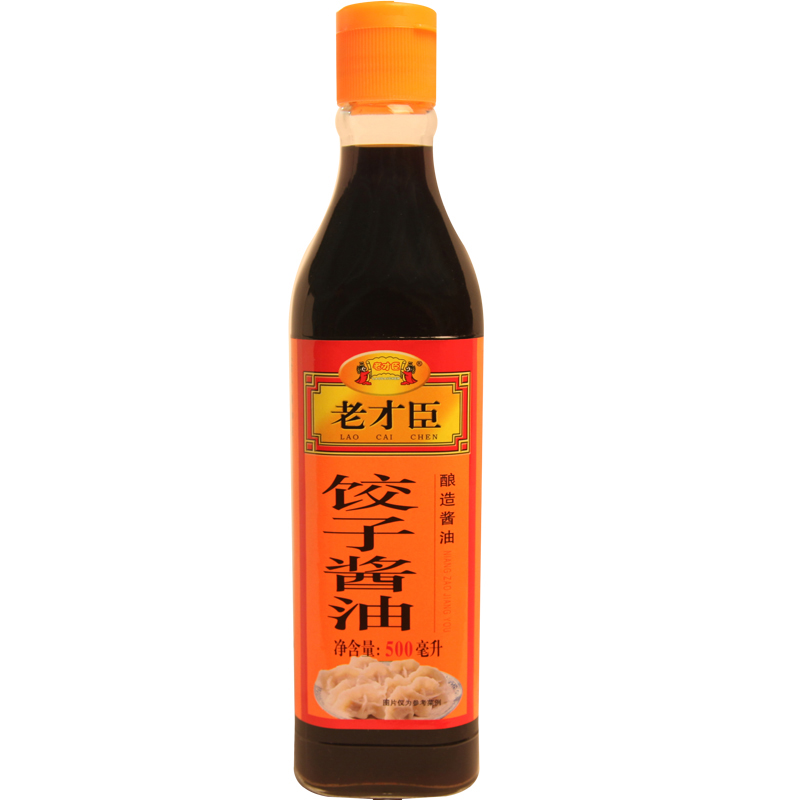 老才臣饺子酱油500ml