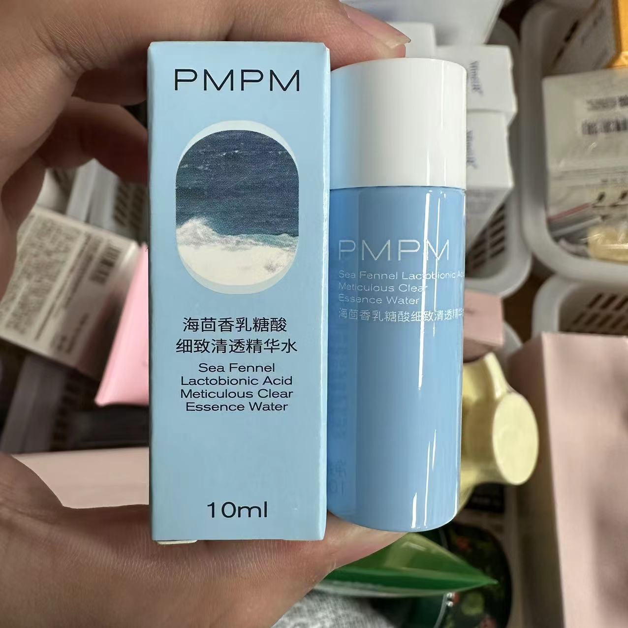（拍一发5）PMPM海茴香乳糖酸细致清透精华水