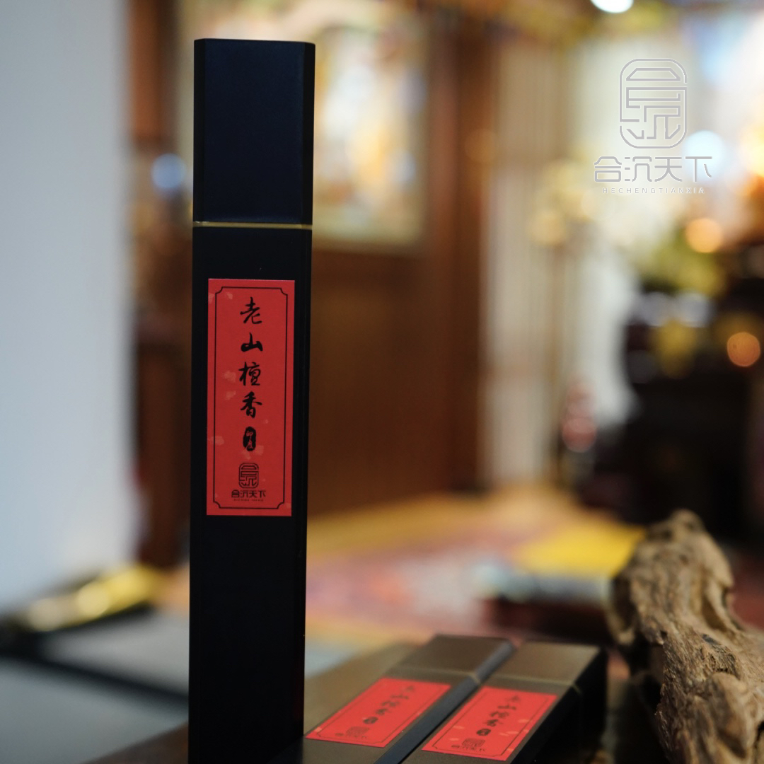 印度老山檀香80g线香 味道醇厚