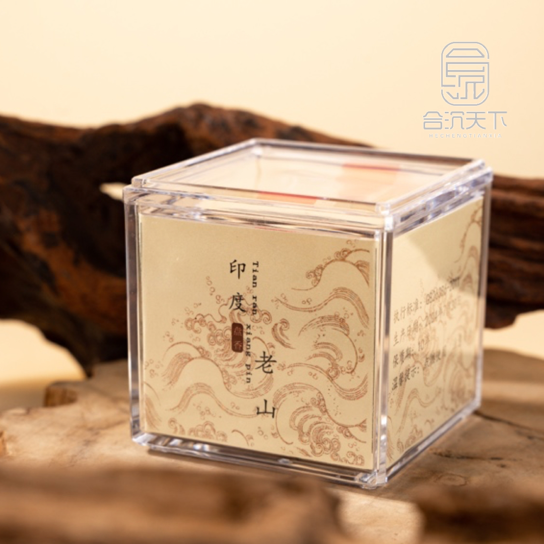 印度老山檀香2小时盘香/40盘/盒