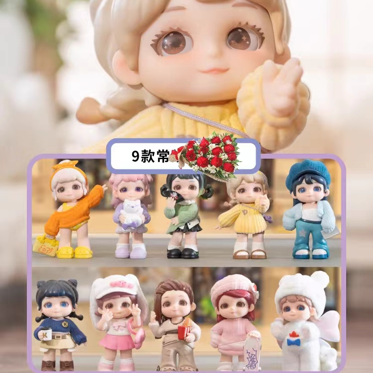 【拆盒】蒂蒂姬初代我的色彩发布会系列盲盒潮玩