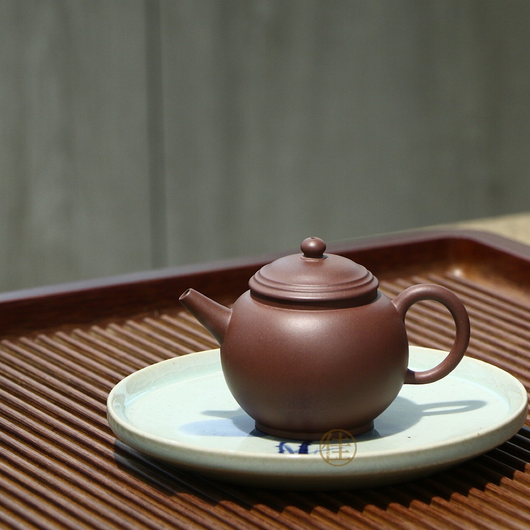 注春三十二式-全手工 用拙迂生 原矿80目底槽清200毫升宜兴紫砂壶