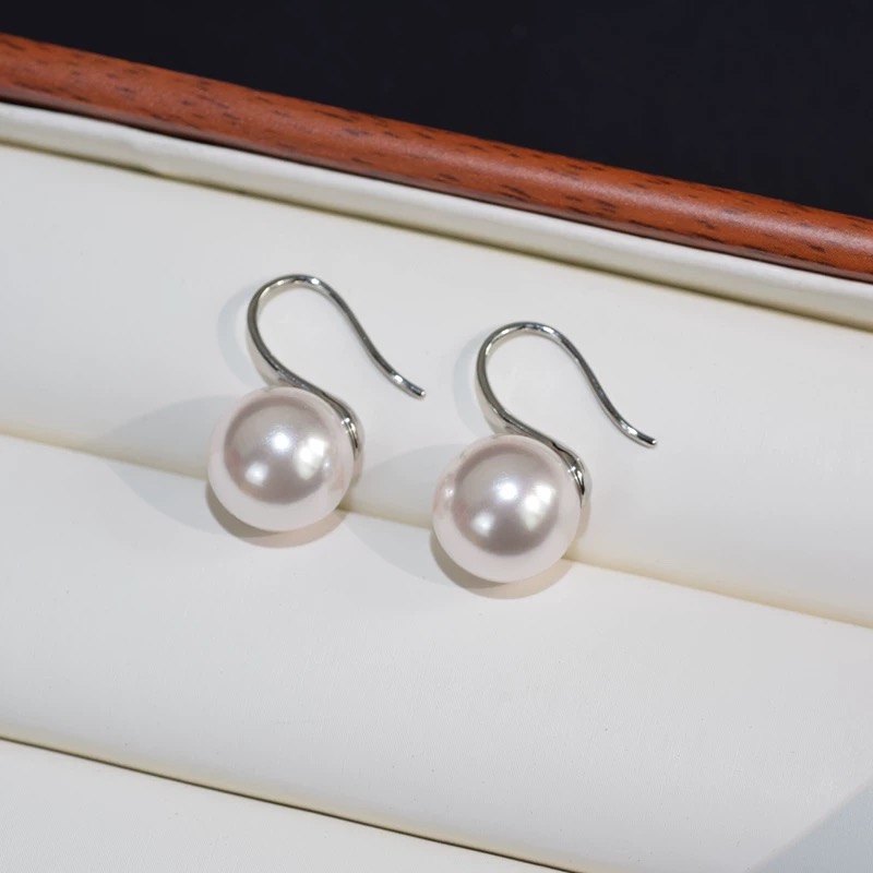 【环配】 曼塔玫瑰紫法式复古耳饰高跟鞋轻奢耳