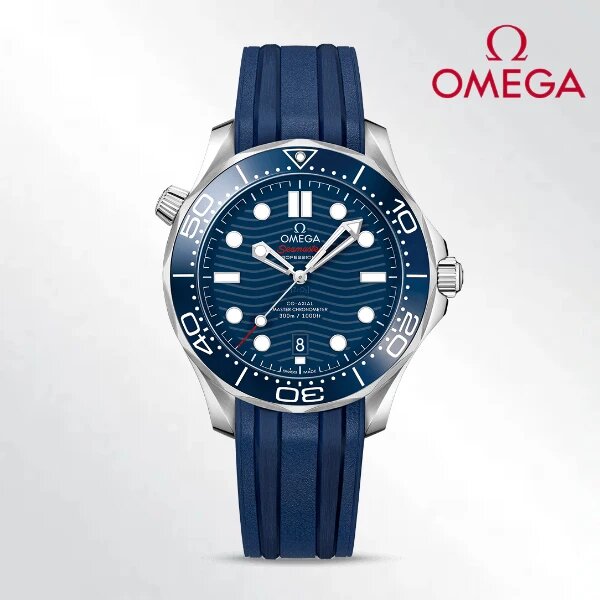 99新  Omega/欧米茄 海马300/表径42mm/公价45300元/