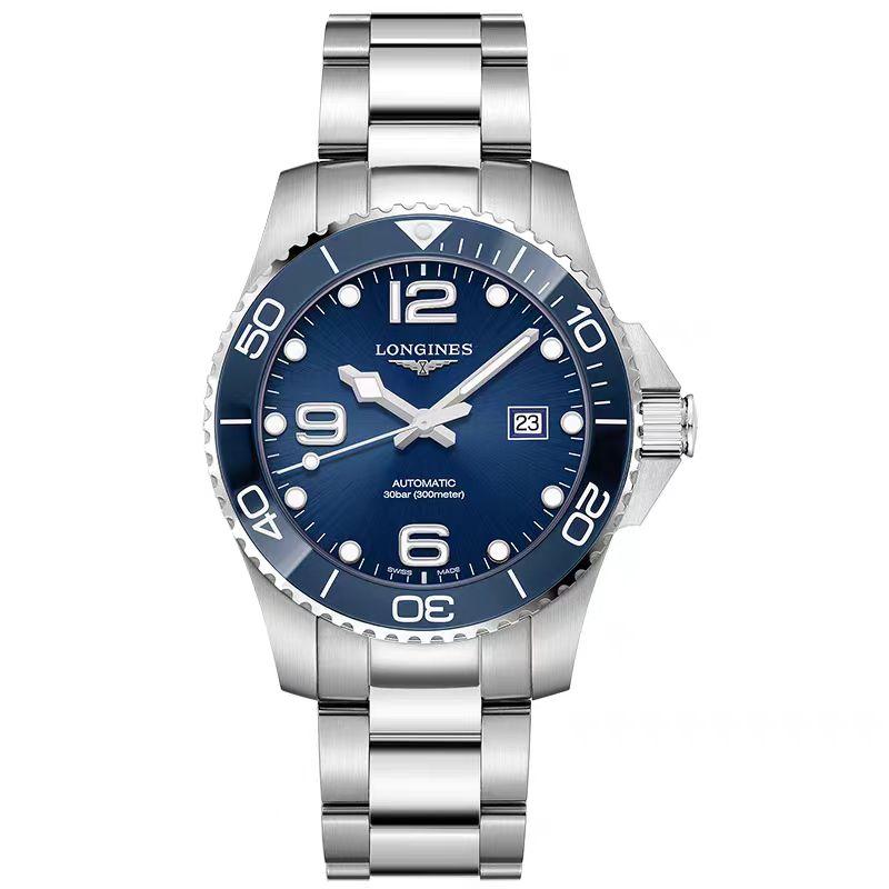 99新  Longines/浪琴 /点关注/亮灯牌/单表/机械机芯/男士腕表/L