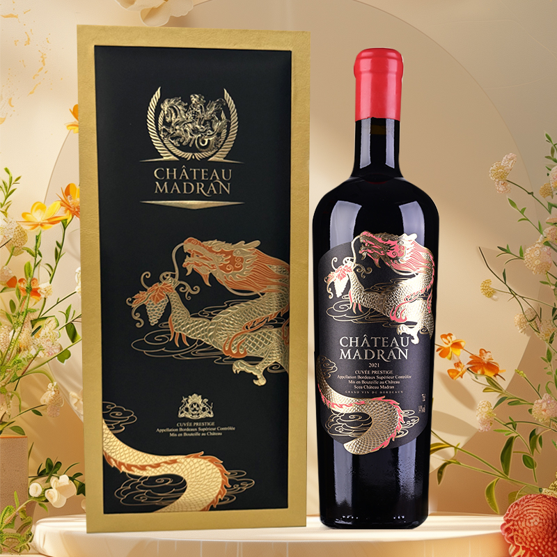 龙马骑士龙马骑士（梦特骑士）城堡干红葡萄酒（正牌）生肖龙