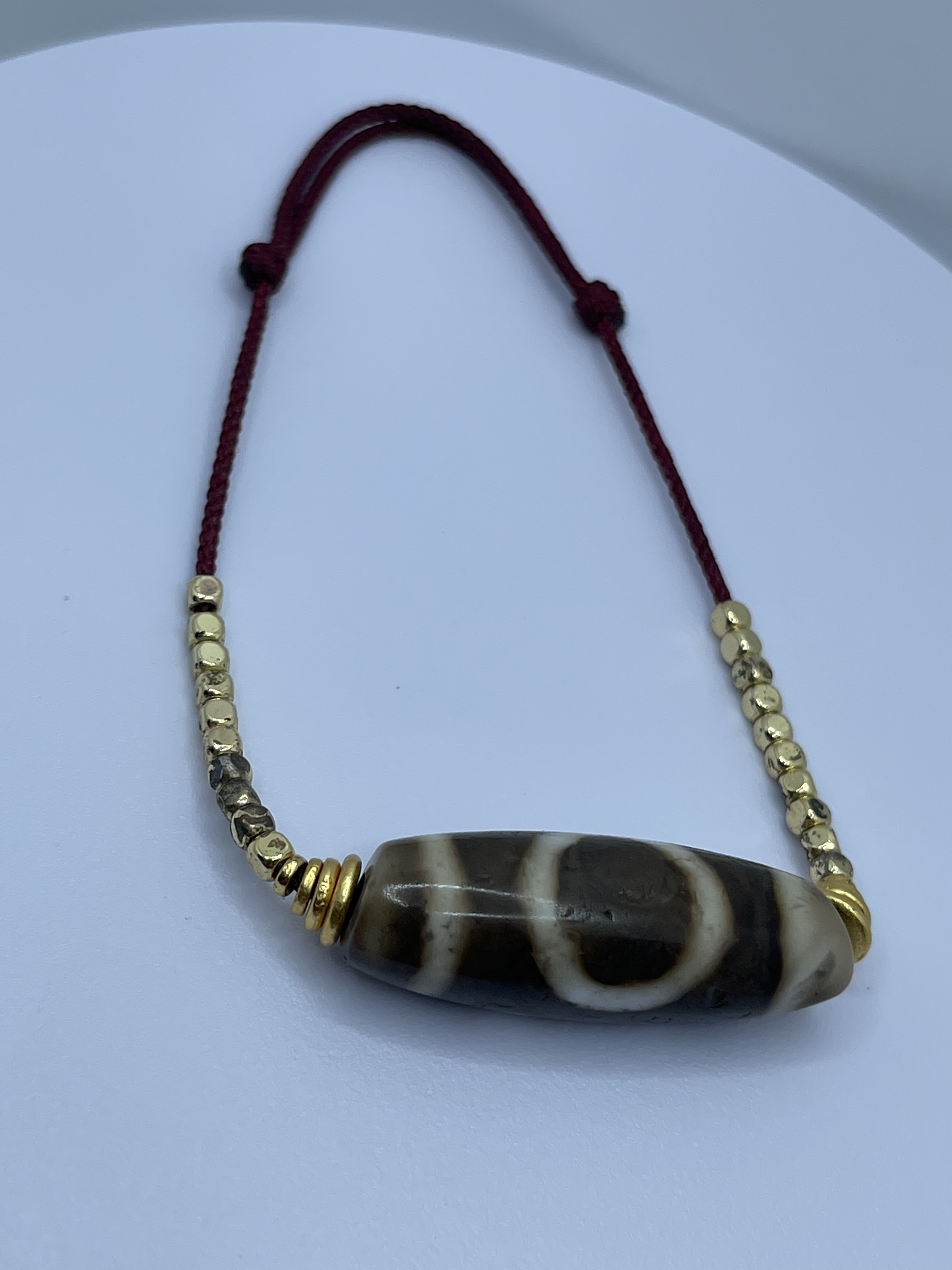 【观心·麒麟】藏系玛瑙珠天地