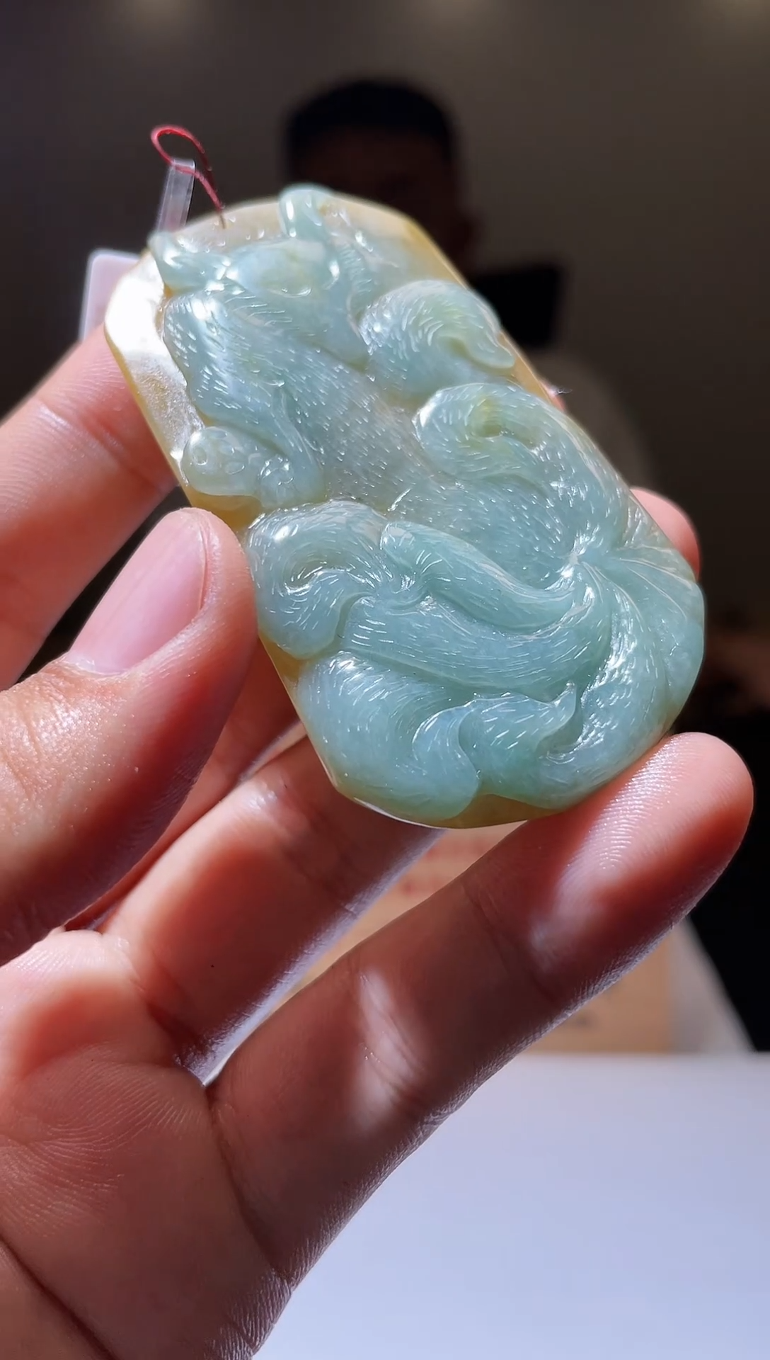 【闪购商品】翡翠颈饰未镶嵌40-