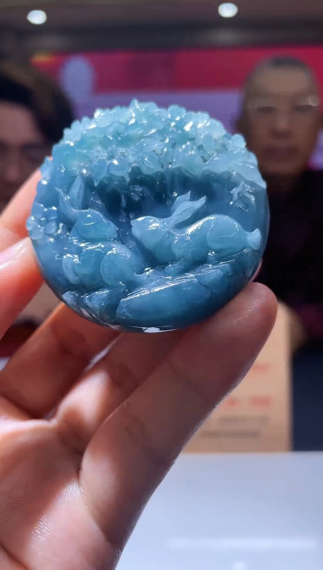 【闪购商品】定制翡翠未镶嵌23-毛货挂件需要抛光