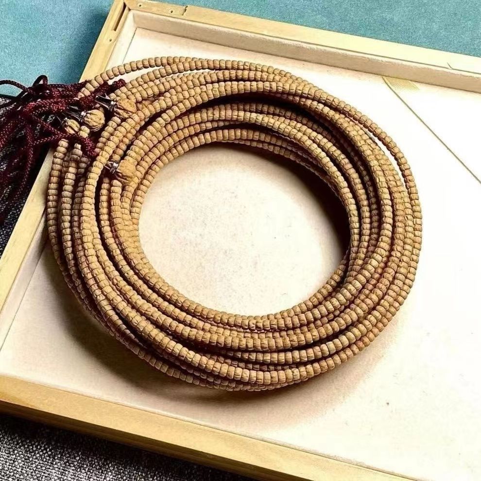 西藏热振百香籽药片柏香籽108颗手串鬼脸脏鬼手持尸陀林文玩原籽