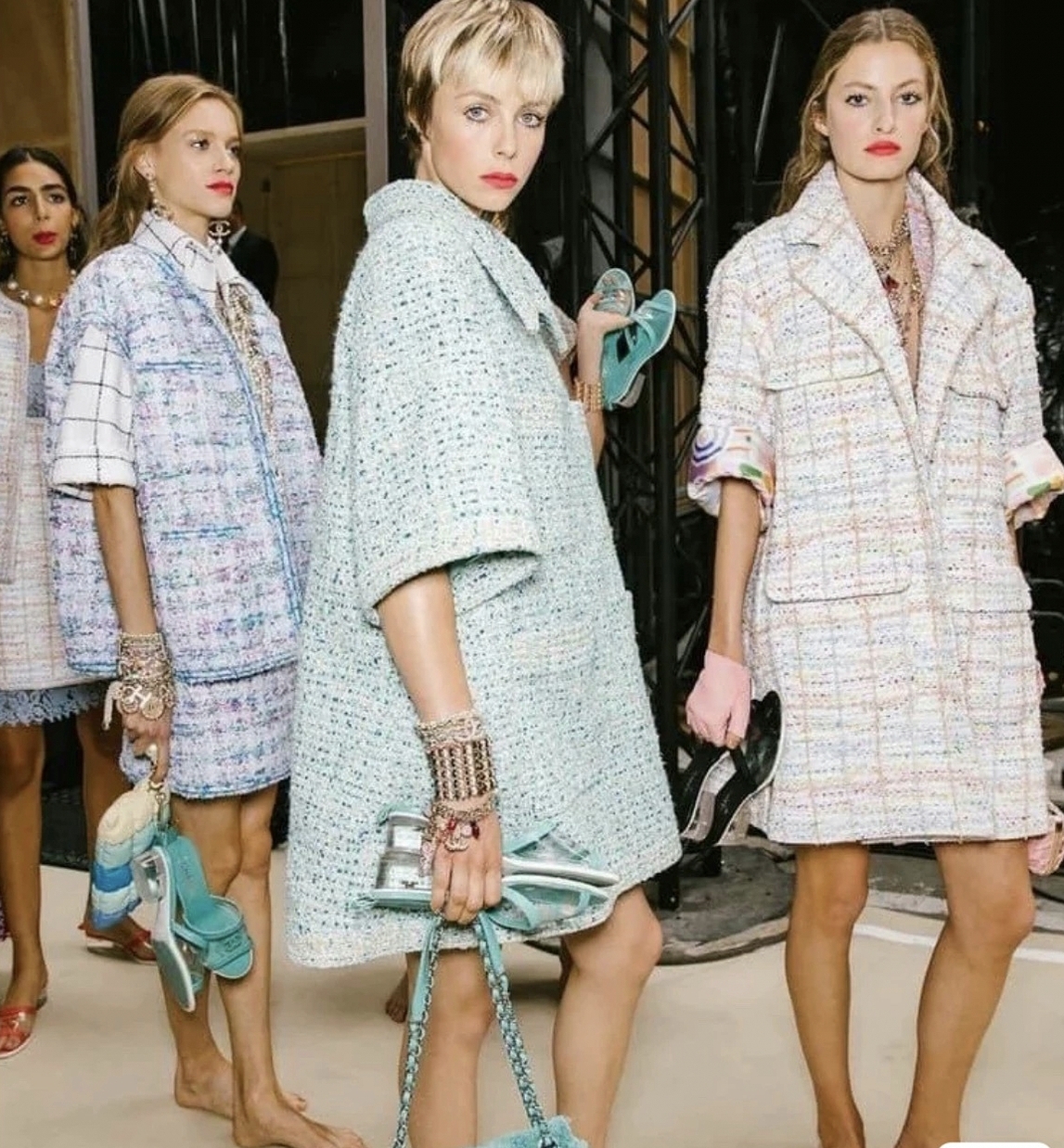 19.9—208 日系古着毛衣连衣裙