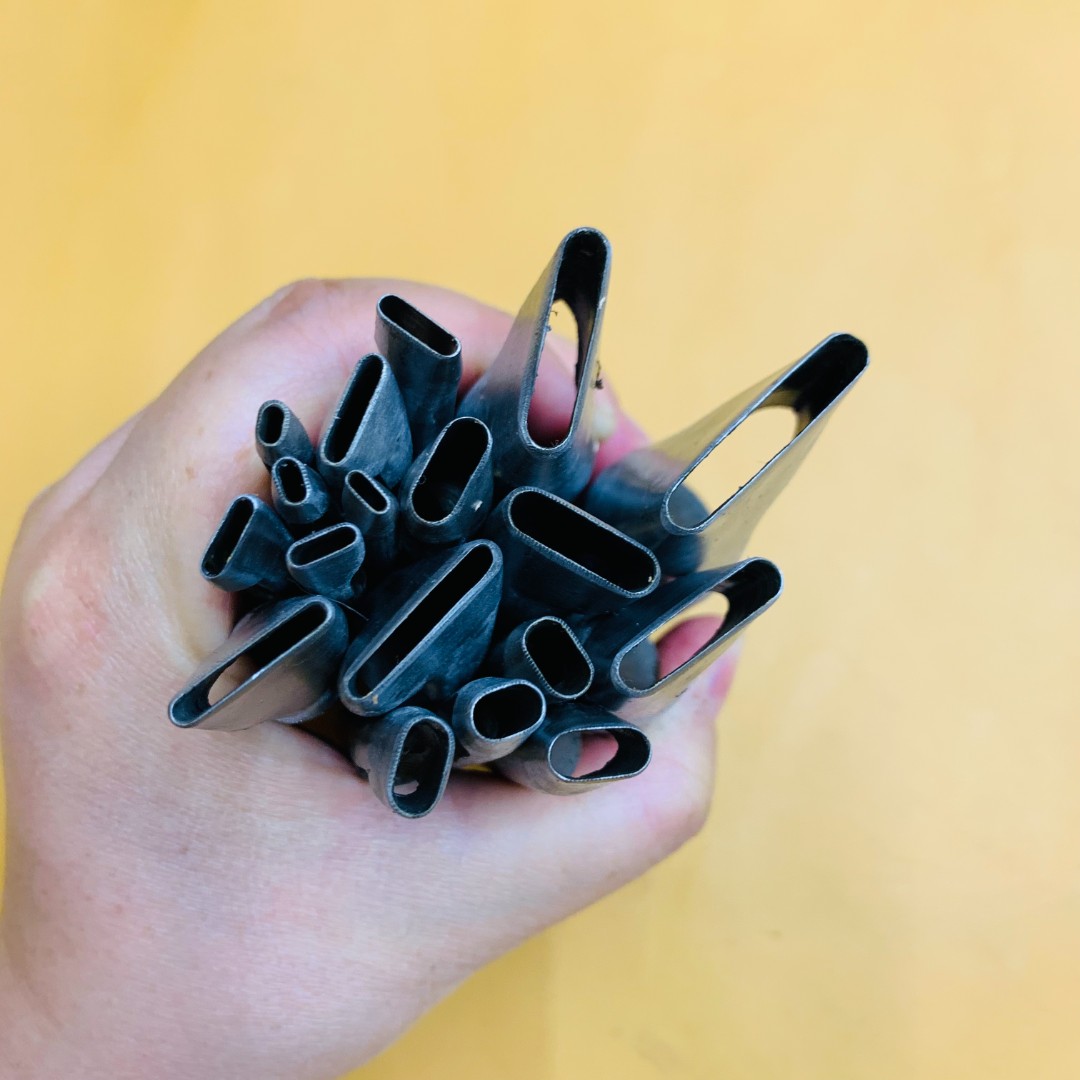 扁孔冲合集 一字型扁孔冲&皮带冲 手工腰带开孔工具