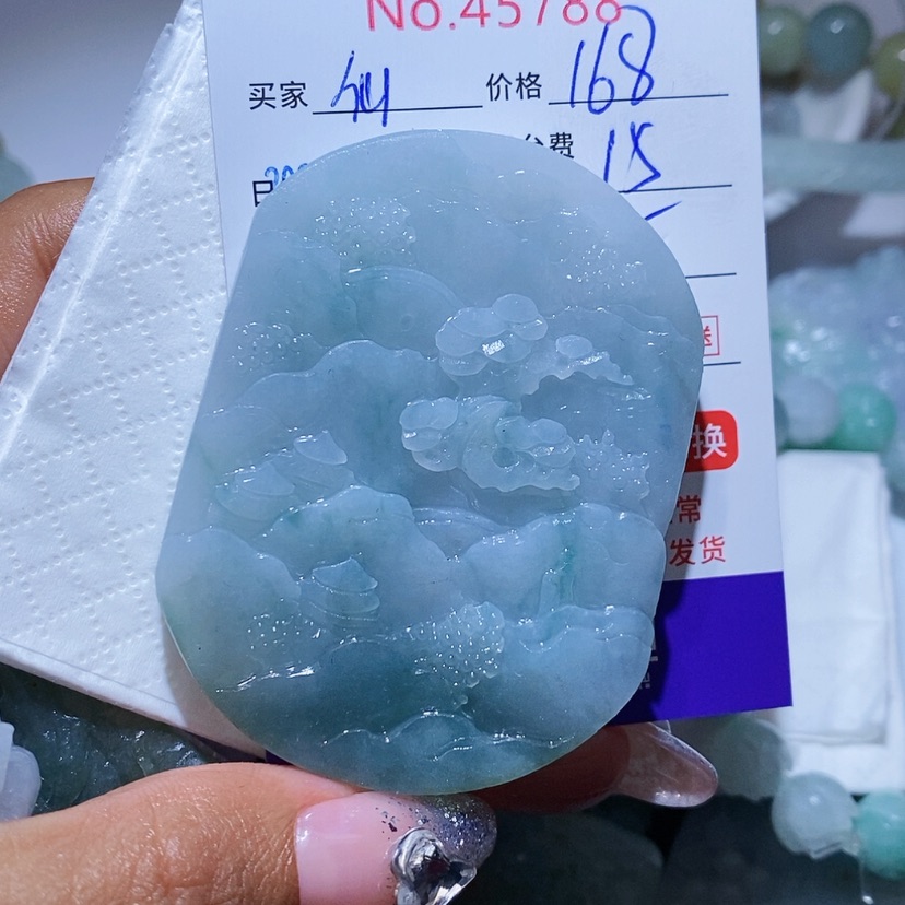 【闪购商品】定制翡翠未镶嵌仙*