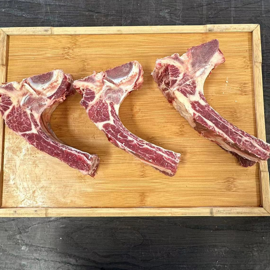 原切肋眼骨牛肋排手把肉 软嫩鲜香（生鲜不退换）