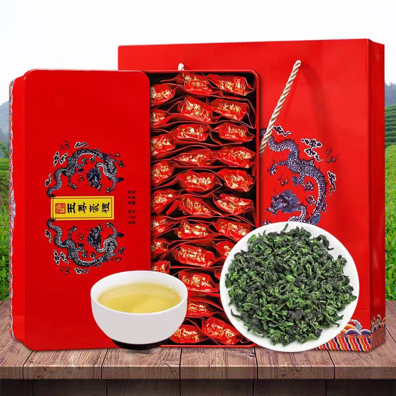 安溪原产正味铁观音清香型铁盒装匠心传统高山乌龙茶叶礼盒装250g