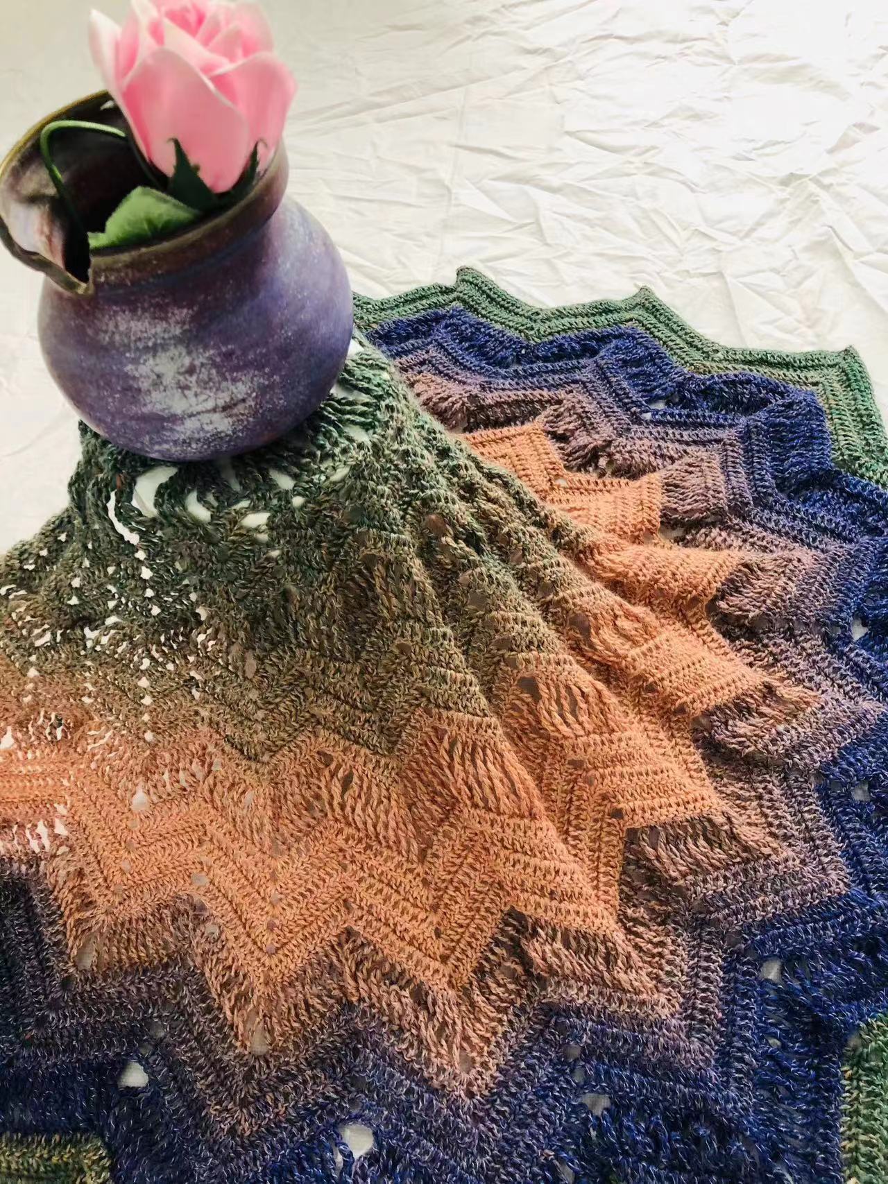 五..美线一团毛线店费零线..马海舒适柔软丝滑不扎