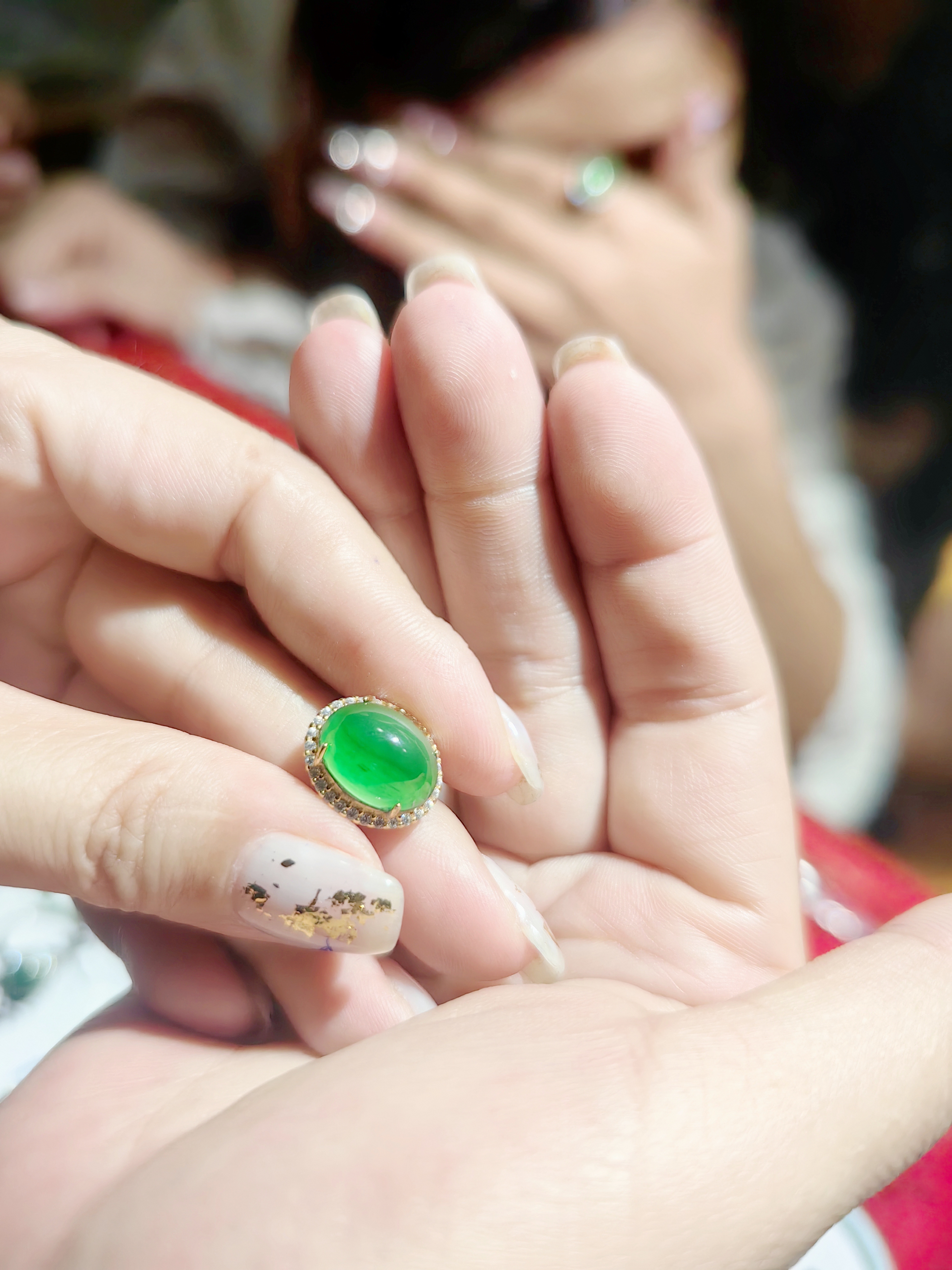 天然A货翡翠 假一罚四