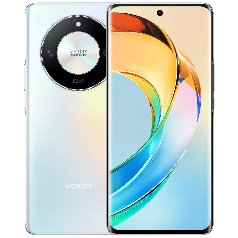 未使用 honor/荣耀 荣耀x50 黑色 双卡全网通全新未拆封