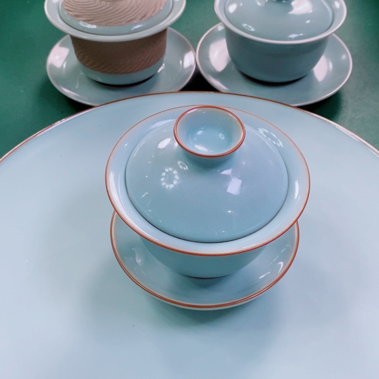 【闪购商品】原矿汝瓷天青色
