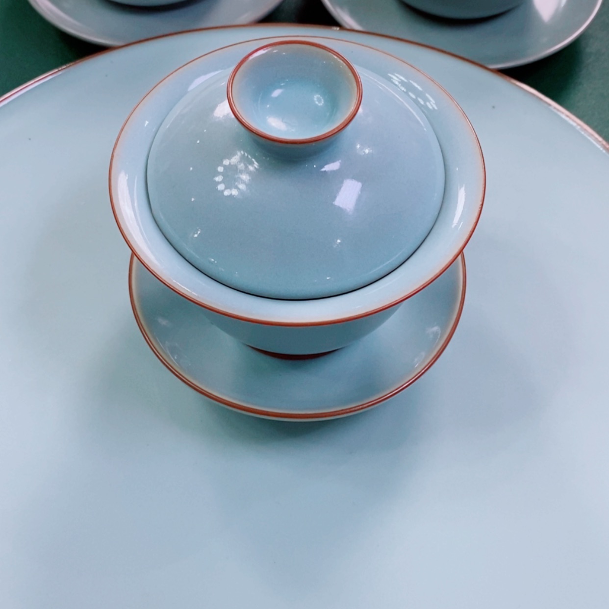 【闪购商品】原矿汝瓷天青色