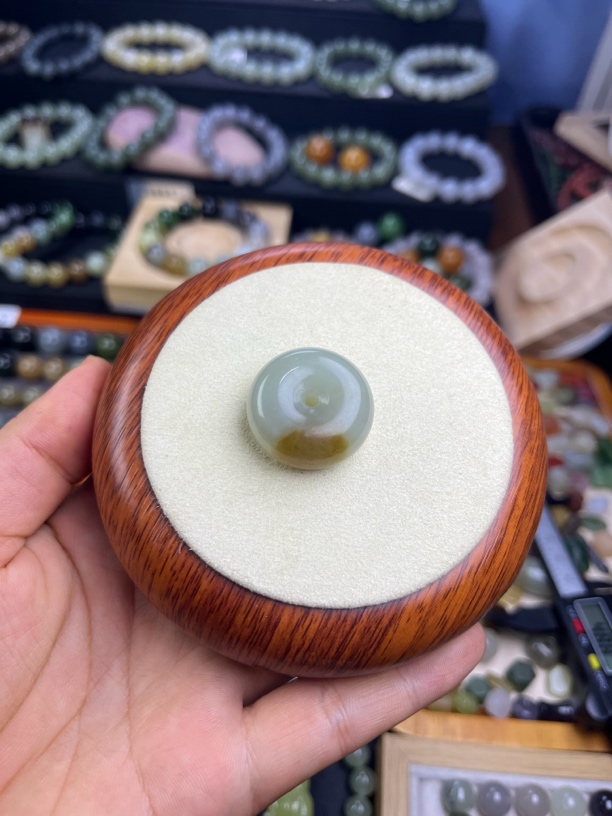 天然和田玉平安扣寓意好厚款平安扣直径25