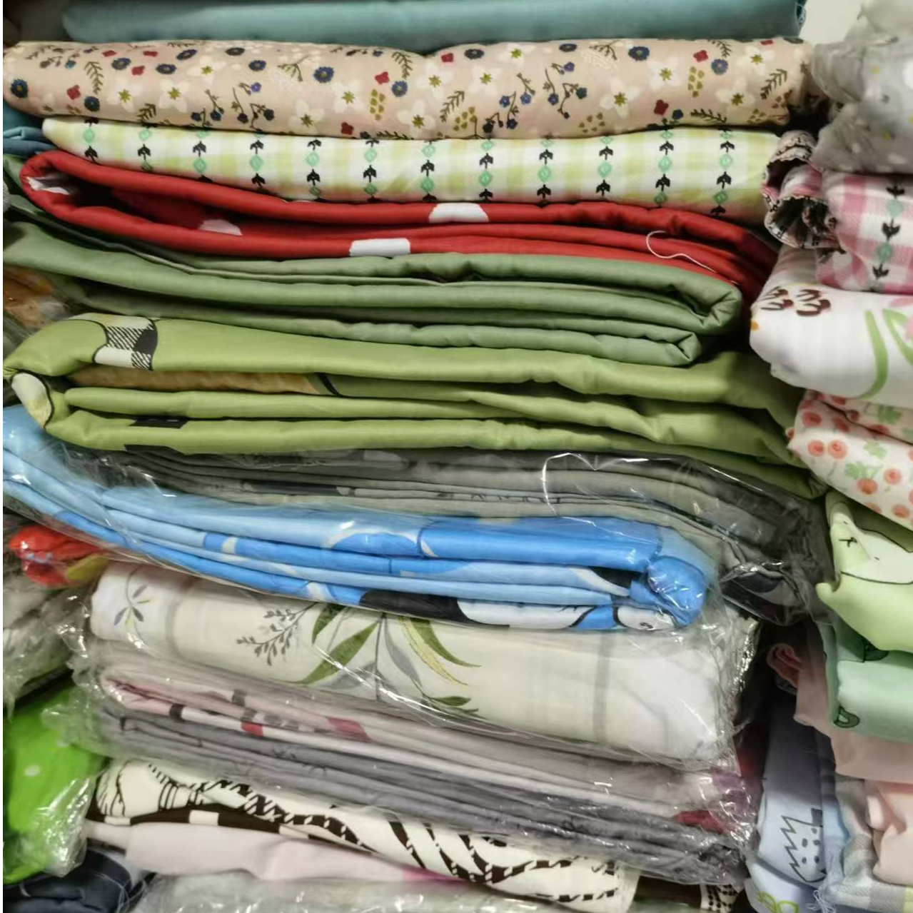 【500-690】瑕疵斜纹纯棉布头床品床单床上用品微瑕被单