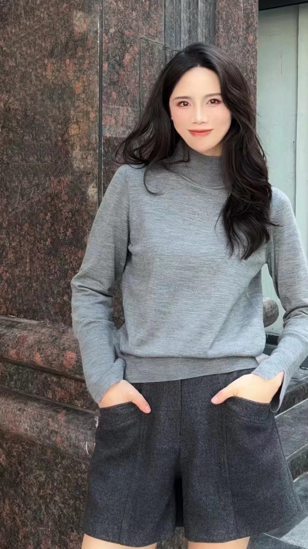 易缔媤针织衫D73440WP035