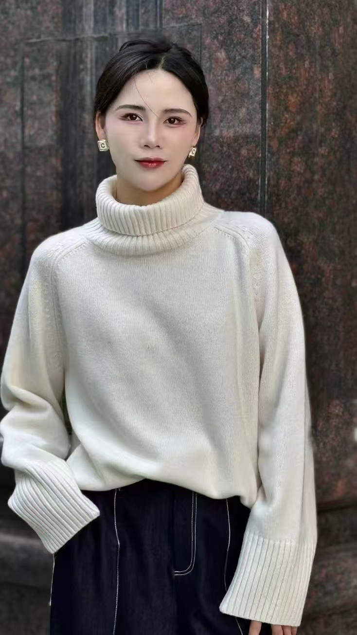 易缔媤休闲羊毛衫D73433WP038