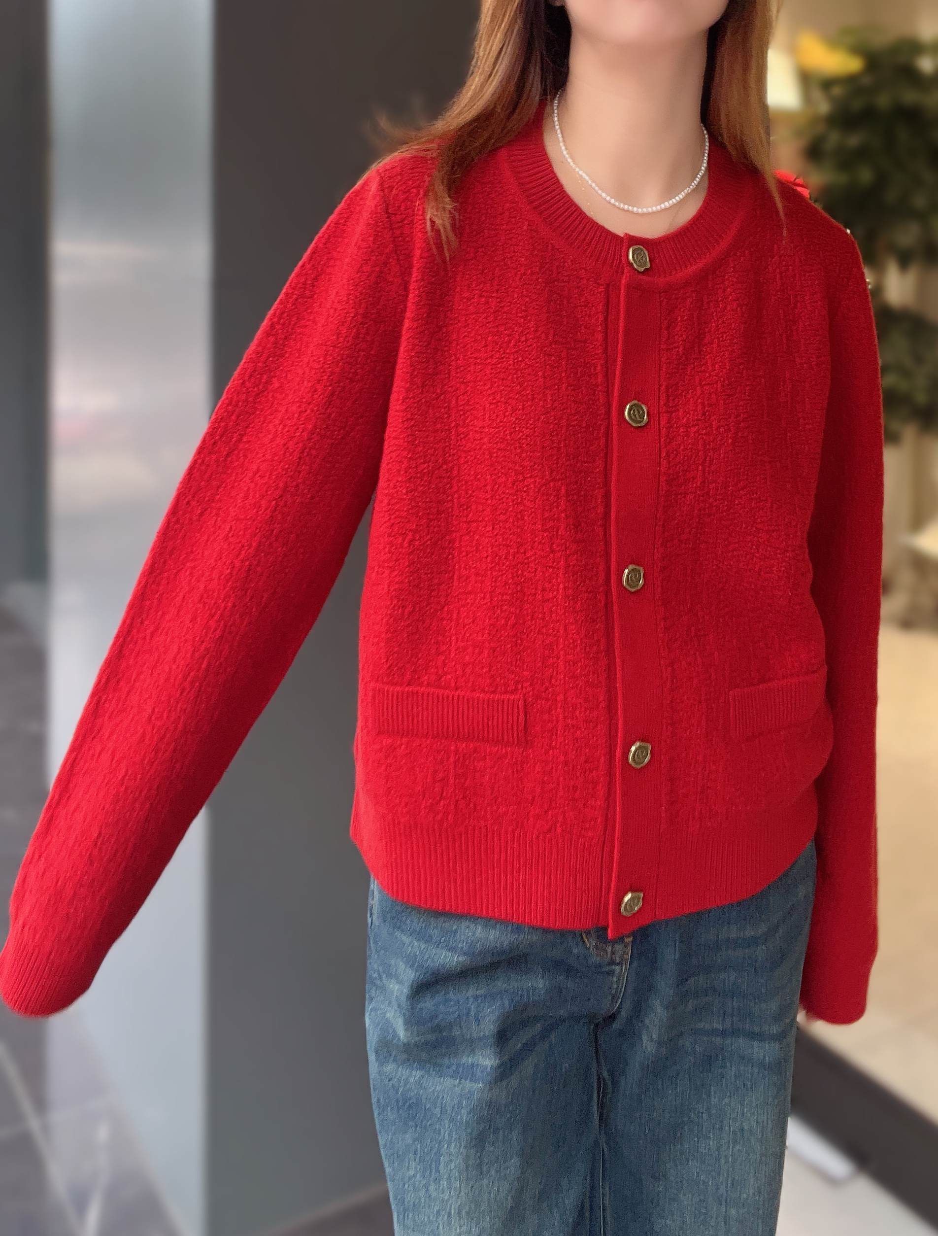 易缔媤针织开衫D73443WL009