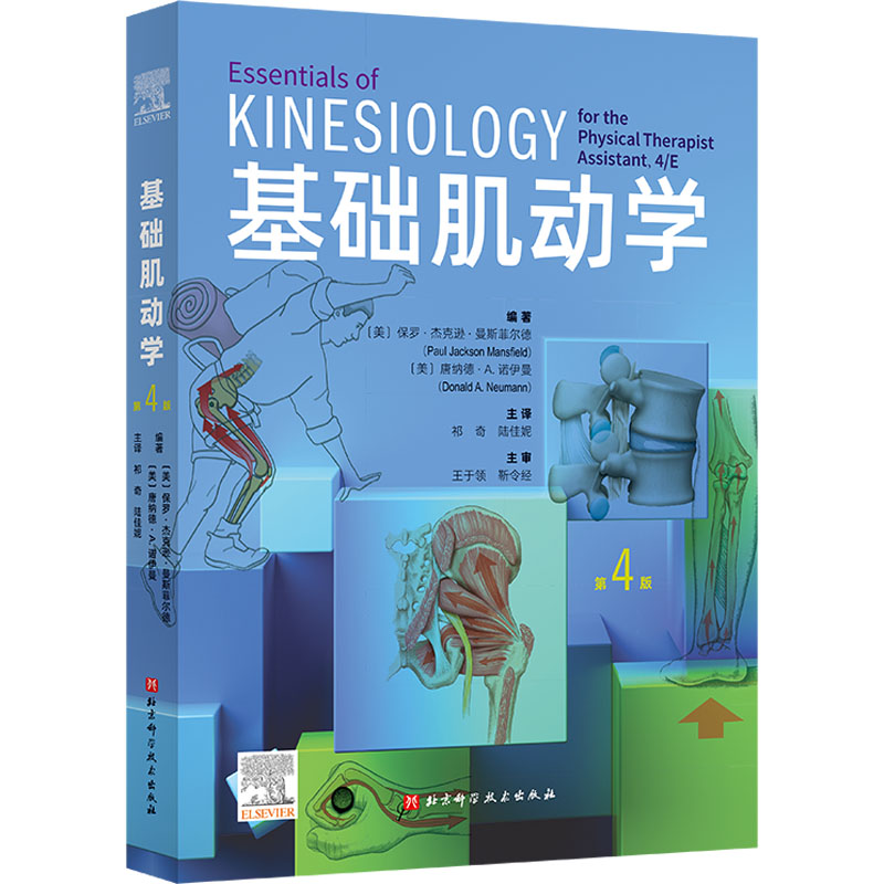 基础肌动学 第4版 运动康复 物理治疗 肌肉骨骼系统 书籍