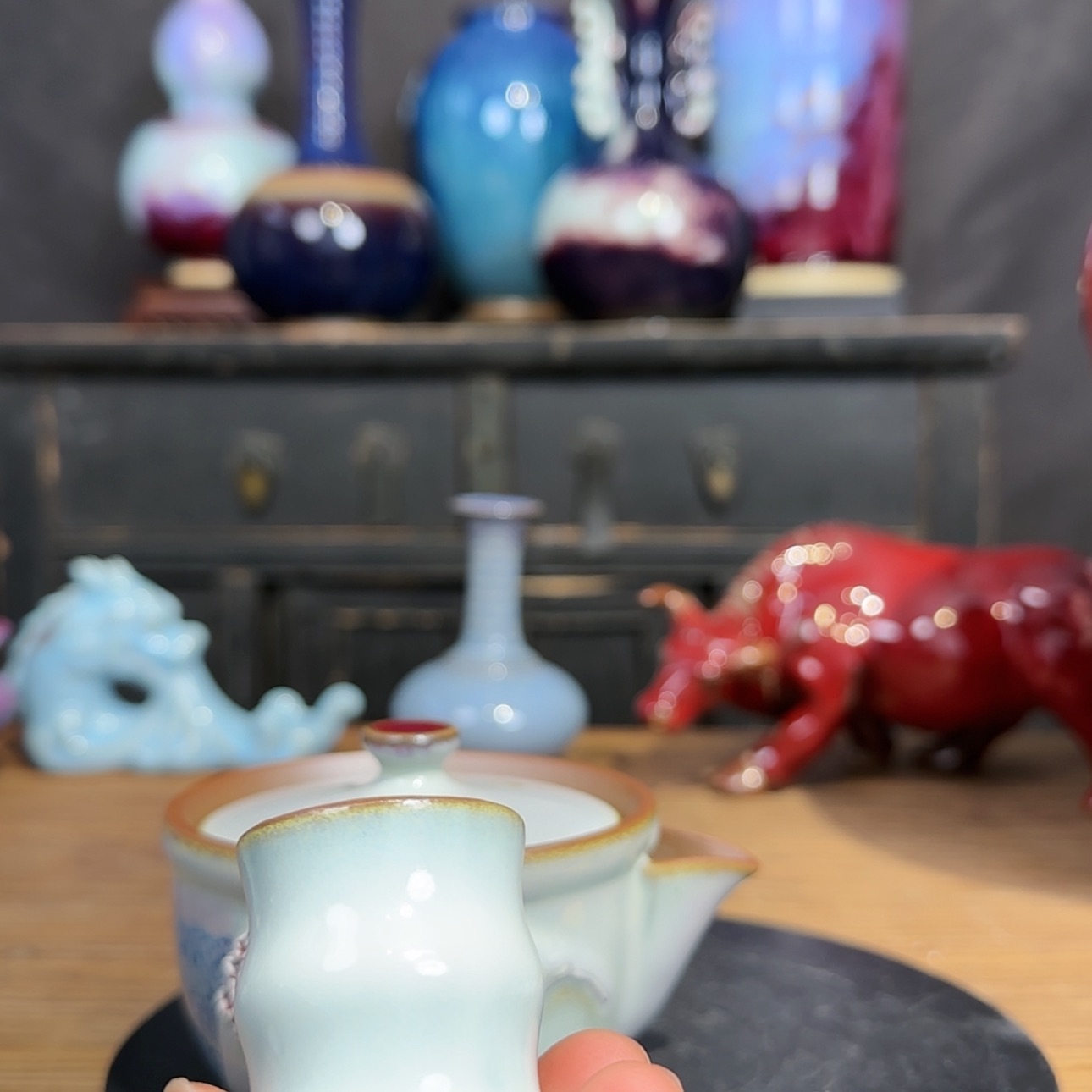 【闪购商品】摆件国*摆件壶