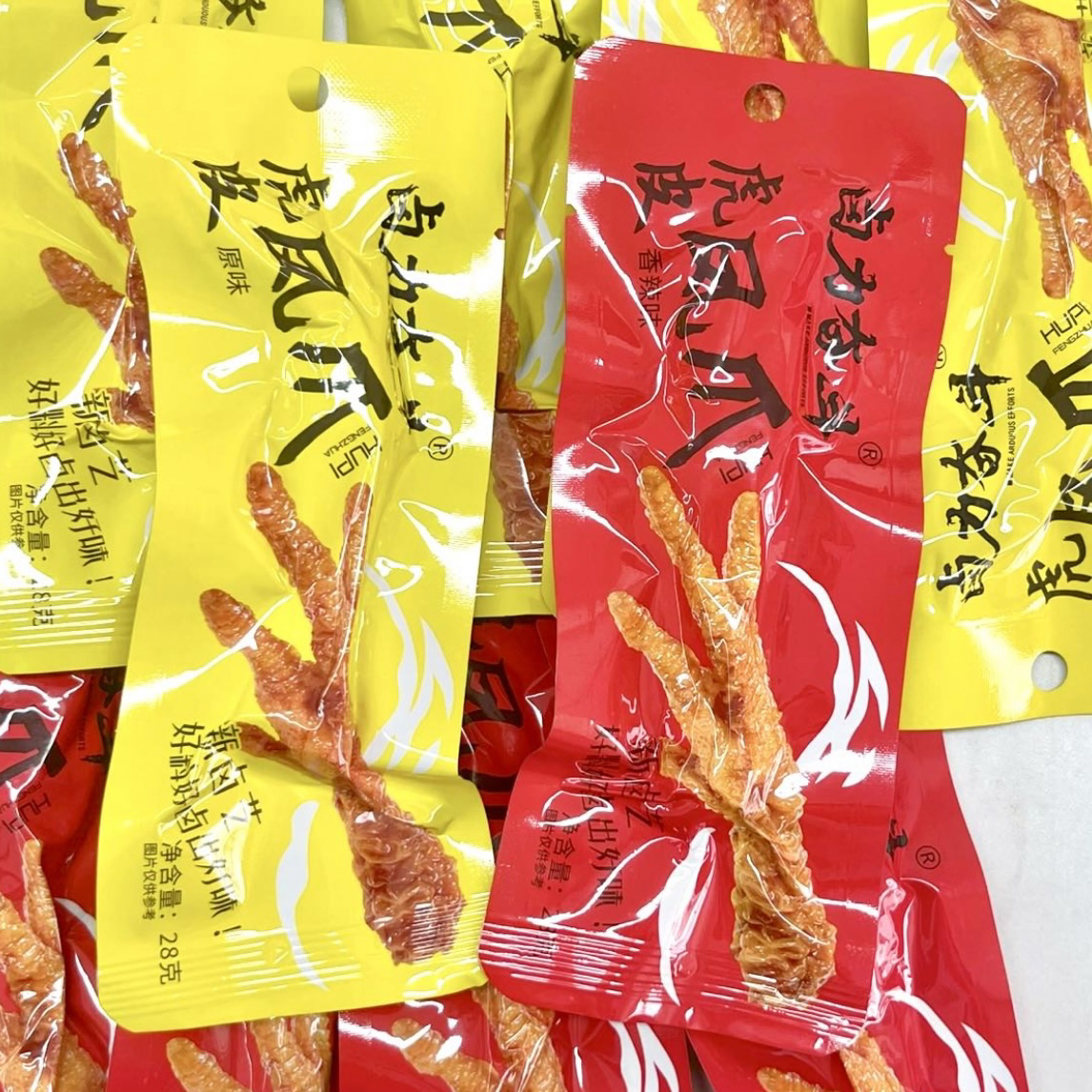 虎皮凤爪28g 日期至2025年5月
