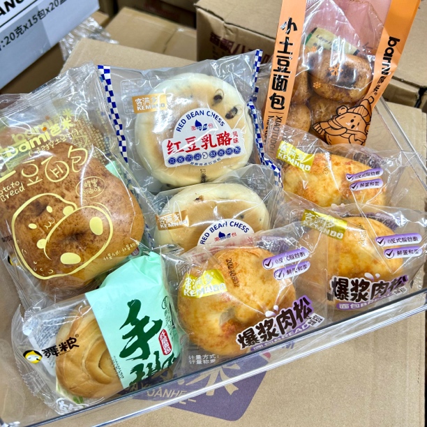 面包组合 日期至2024年12月
