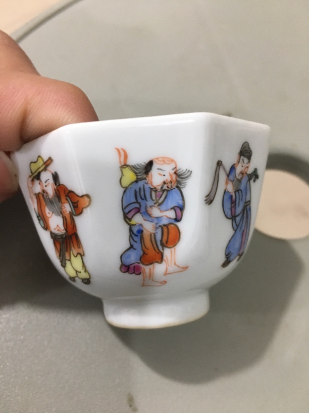 纯手工工艺小杯子