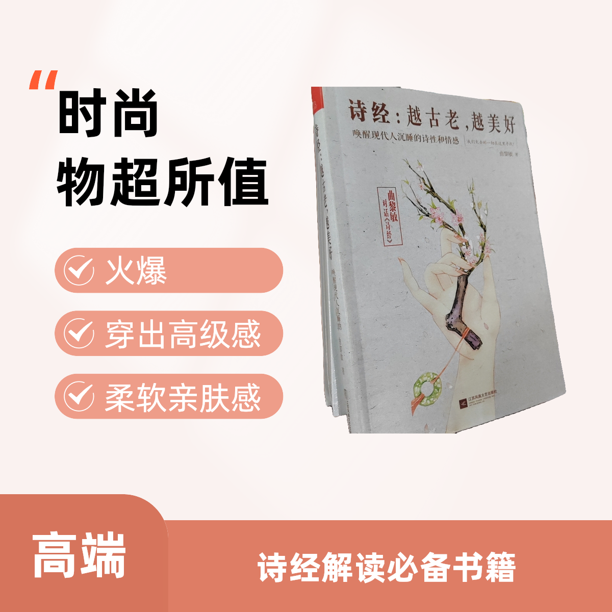 诗经越古老越美好曲黎敏精讲古诗词解析书籍